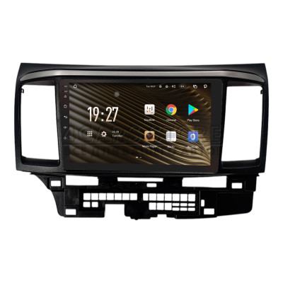 Штатная магнитола SIGMA S9464 ANDROID 12 4+64 Gb 4G DSP Mitsubishi LANCER 2010-2016 9"