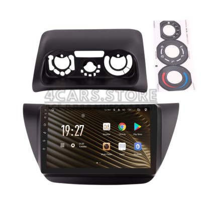Штатна магнітола SIGMA S9464 ANDROID 12 4+64 Gb 4G DSP Mitsubishi LANCER IX GLX 2006-2010 Black 9"
