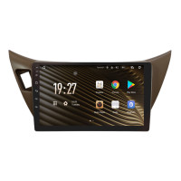 Штатная магнитола SIGMA S9464 ANDROID 12 4+64 Gb 4G DSP Mitsubishi LANCER LX GLX 2001-2007 LHD, BEIGE 9"