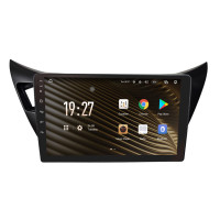 Штатная магнитола SIGMA S9464 ANDROID 12 4+64 Gb 4G DSP Mitsubishi LANCER LX GLX 2001-2007 LHD, Black 9"