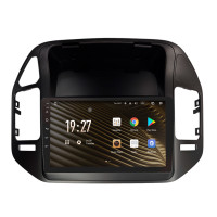 Штатная магнитола SIGMA S9464 ANDROID 12 4+64 Gb 4G DSP Mitsubishi Pajero V73 V70 V60 2004-2011 Black 9"
