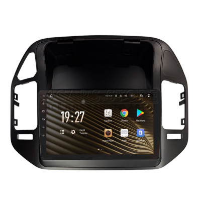 Штатна магнітола SIGMA S9464 ANDROID 12 4+64 Gb 4G DSP Mitsubishi Pajero V73 V70 V60 2004-2011 Black 9"