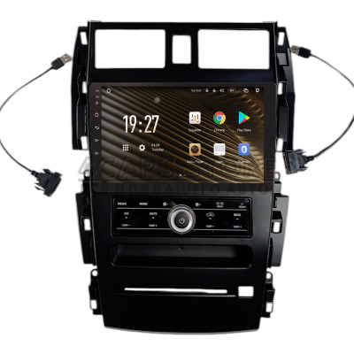 Штатна магнітола SIGMA S9464 ANDROID 12 4+64 Gb 4G DSP Nissan ALTIMA TEANA 2003-2007 9" (L3)