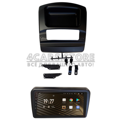 Штатна магнітола SIGMA S9464 ANDROID 12 4+64 Gb 4G DSP Nissan NOTE 2005-2012 Black 9"