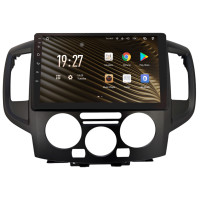Штатная магнитола SIGMA S9464 ANDROID 12 4+64 Gb 4G DSP Nissan NV200 2010-2018 Black 9"
