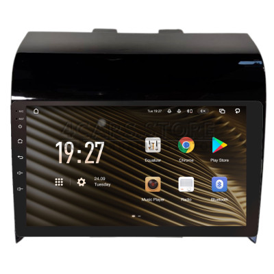 Штатна магнітола SIGMA S9464 ANDROID 12 4+64 Gb 4G DSP Nissan PATHFINDER 2013+ Black 9"