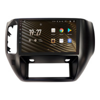 Штатна магнітола SIGMA S9464 ANDROID 12 4+64 Gb 4G DSP Nissan PATROL Y61 2004-2012 LHD Black 9"