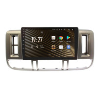 Штатна магнітола SIGMA S9464 ANDROID 12 4+64 Gb 4G DSP Nissan X-TRAIL 2006 Sliver 9"