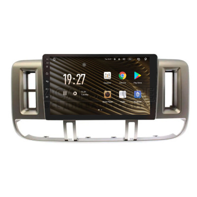 Штатна магнітола SIGMA S9464 ANDROID 12 4+64 Gb 4G DSP Nissan X-TRAIL 2006 Sliver 9"