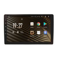 Штатна магнітола SIGMA S9464 ANDROID 12 4+64 Gb 4G DSP Peugeot 307 2001-2008 SILVER 9"