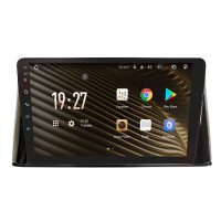 Штатна магнітола SIGMA S9464 ANDROID 12 4+64 Gb 4G DSP Peugeot 308 2016-2018 BMOD Black 9"
