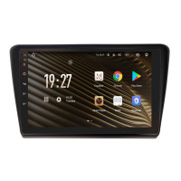 Штатна магнітола SIGMA S9464 ANDROID 12 4+64 Gb 4G DSP Skoda Rapid NH1 NH3 2012-2020 9"