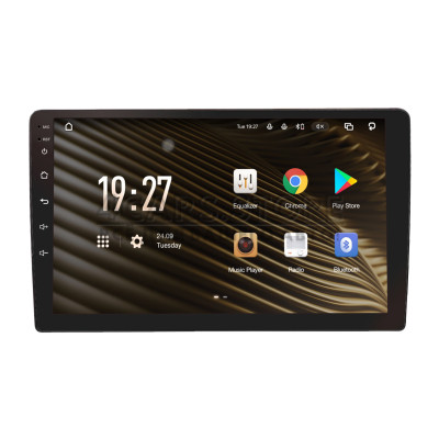 Штатна магнітола SIGMA S9464 ANDROID 12 4+64 Gb 4G DSP Toyota Avensis T250 2 2003-2009 black 9"