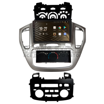 Штатная магнитола SIGMA S9464 ANDROID 12 4+64 Gb 4G DSP Toyota Highlander 1 XU20 2001-2003 Sliver KIT 9" (L1)