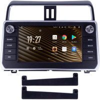 Штатная магнитола SIGMA S9464 ANDROID 12 4+64 Gb 4G DSP Toyota Land Cruiser Prado 150 LC150 2018+ B-MOD 9" (L1)