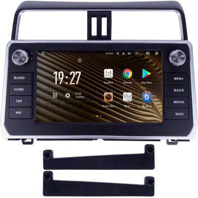 Штатная магнитола SIGMA S9464 ANDROID 12 4+64 Gb 4G DSP Toyota Land Cruiser Prado 150 LC150 2018+ B-MOD 9" (L1)