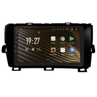 Штатная магнитола SIGMA S9464 ANDROID 12 4+64 Gb 4G DSP Toyota PRIUS 2010-2015 LHD Black A-MOD 9"