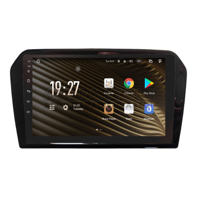 Штатна магнітола SIGMA S9464 ANDROID 12 4+64 Gb 4G DSP Volkswagen Jetta 2013-2017 UV Black China 9"