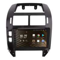 Штатна магнітола SIGMA S9464 ANDROID 12 4+64 Gb 4G DSP Volkswagen Polo Mk4 4 2001-2009 Black 9"