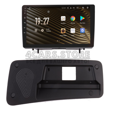 Штатна магнітола SIGMA S9464 ANDROID 12 4+64 Gb 4G DSP Volvo S80L 2006-2010 9"