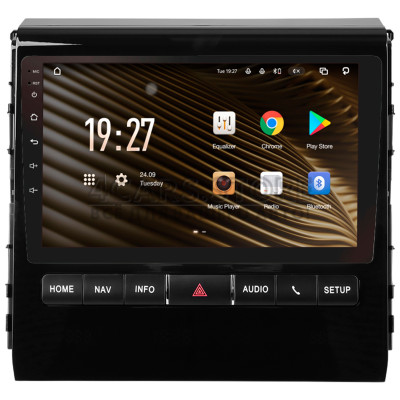 Штатная магнитола SIGMA S9464 ANDROID 12 4+64 Gb 4G DSP Toyota Land Cruiser 200 11 (F1) 2015-2020 9" (L3)