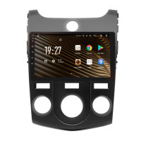 Штатна магнітола SIGMA S9464 ANDROID 12 4+64 Gb 4G DSP Kia Cerato 2 TD Forte 2008-2013 (F3) Black 9"