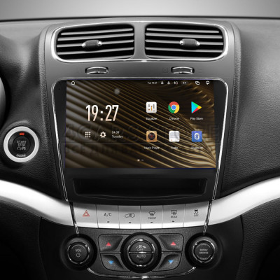 Штатна магнітола SIGMA S9464 ANDROID 12 4+64 Gb 4G DSP Dodge Journey JC/Fiat Freemont 2011-2020 9" (L2)