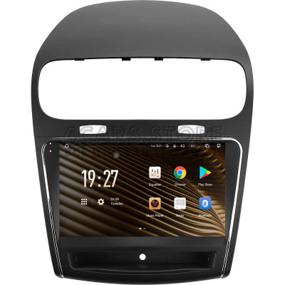 Штатна магнітола SIGMA S9464 ANDROID 12 4+64 Gb 4G DSP Dodge Journey JC/Fiat Freemont 2011-2020 9" (L2)