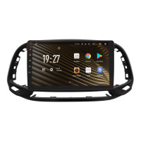 Штатна магнітола SIGMA S9464 ANDROID 12 4+64 Gb 4G DSP Fiat Doblo 2015-2023 9"