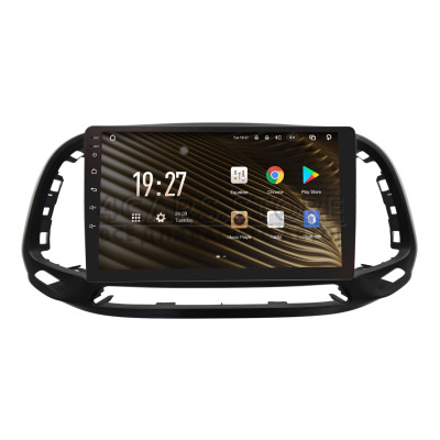 Штатна магнітола SIGMA S9464 ANDROID 12 4+64 Gb 4G DSP Fiat Doblo 2015-2023 9"