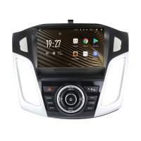 Штатна магнітола SIGMA S9464 ANDROID 12 4+64 Gb 4G DSP Ford Focus 3 2012-2019 A-MOD Silver UV 9"