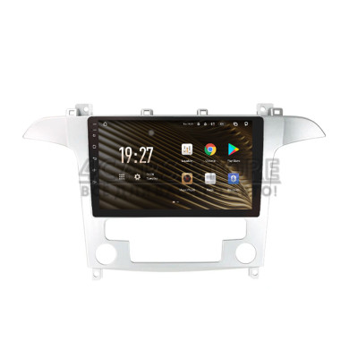 Штатна магнітола SIGMA S9464 ANDROID 12 4+64 Gb 4G DSP Ford S-MAX 1 2006-2015 (F1) Silver 9"