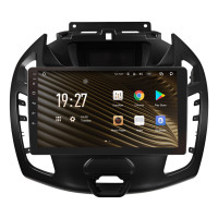 Штатна магнітола SIGMA S9464 ANDROID 12 4+64 Gb 4G DSP Ford Transit 2015-2019 Black 9" (L1)