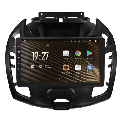 Штатная магнитола SIGMA S9464 ANDROID 12 4+64 Gb 4G DSP Ford Transit 2015-2019 Black 9" (L1)