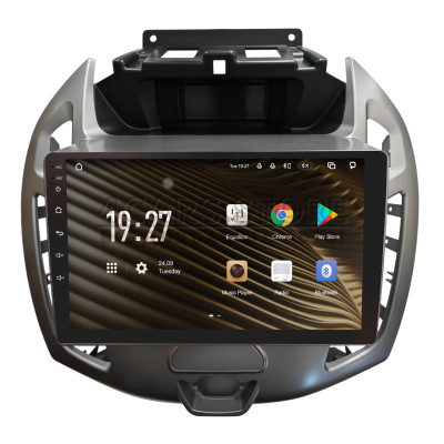 Штатна магнітола SIGMA S9464 ANDROID 12 4+64 Gb 4G DSP Ford Transit 2015-2019 Silver 9" (L1)