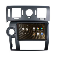 Штатна магнітола SIGMA S9464 ANDROID 12 4+64 Gb 4G DSP Hummer H2 E85 2007-2009 Black 9"
