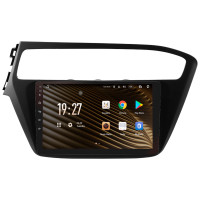 Штатна магнітола SIGMA S9464 ANDROID 12 4+64 Gb 4G DSP Hyundai i20 2 GB 2018-2020 9"