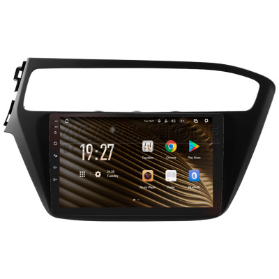 Штатная магнитола SIGMA S9464 ANDROID 12 4+64 Gb 4G DSP Hyundai i20 2 GB 2018-2020 9"
