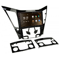 Штатна магнітола SIGMA S9464 ANDROID 12 4+64 Gb 4G DSP Hyundai Sonata 6 YF 2009-2014 (2 вкладки) 9"