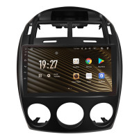 Штатна магнітола SIGMA S9464 ANDROID 12 4+64 Gb 4G DSP Kia Cerato 1 LD 2005-2006 Manual Black 9"