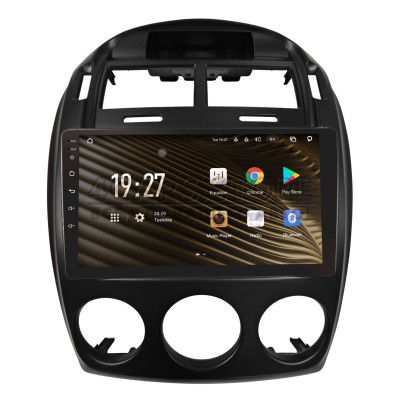 Штатна магнітола SIGMA S9464 ANDROID 12 4+64 Gb 4G DSP Kia Cerato 1 LD 2005-2006 Manual Black 9"