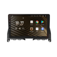 Штатна магнітола SIGMA S9464 ANDROID 12 4+64 Gb 4G DSP Mercedes Benz C Class 3 W204 S204 2006-2011 Black 9"