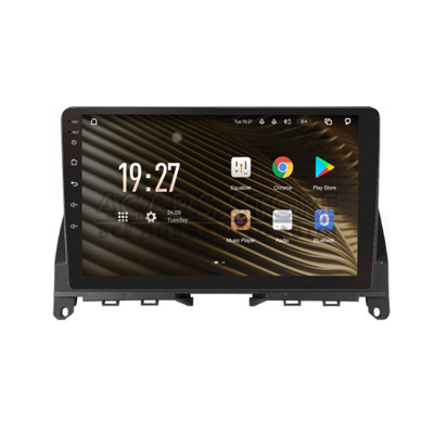 Штатна магнітола SIGMA S9464 ANDROID 12 4+64 Gb 4G DSP Mercedes Benz C Class 3 W204 S204 2006-2011 Black 9"