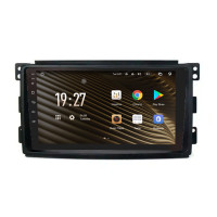Штатна магнітола SIGMA S9464 ANDROID 12 4+64 Gb 4G DSP Mercedes Benz Smart 2006-2009 9"