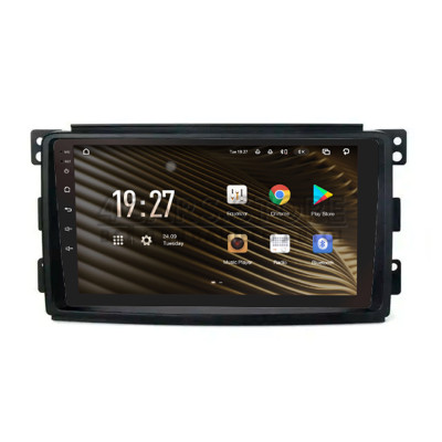 Штатна магнітола SIGMA S9464 ANDROID 12 4+64 Gb 4G DSP Mercedes Benz Smart 2006-2009 9"