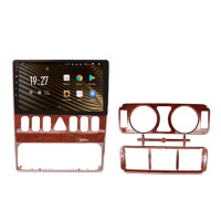 Штатна магнітола SIGMA S9464 ANDROID 12 4+64 Gb 4G DSP Mercedes-Benz E-Class W210 1996-2002 Wooden 9"