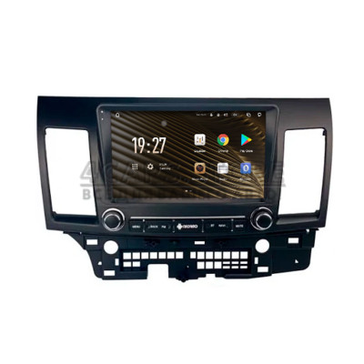 Штатна магнітола SIGMA S9464 ANDROID 12 4+64 Gb 4G DSP Mitsubishi Lancer 10 CY 2007-2012 with buttons 9"