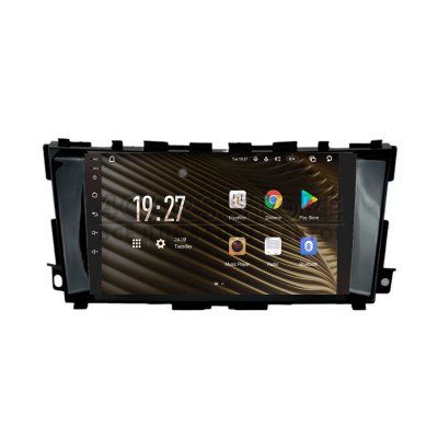 Штатна магнітола SIGMA S9464 ANDROID 12 4+64 Gb 4G DSP Nissan Teana Altima 2013-2018 9"