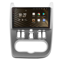 Штатная магнитола SIGMA S9464 ANDROID 12 4+64 Gb 4G DSP Renault Logan 1 2009-2015 9"