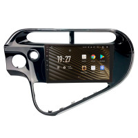 Штатна магнітола SIGMA S9464 ANDROID 12 4+64 Gb 4G DSP Toyota Aqua Prius C 2018-2020 9"